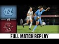 North Carolina vs. Boston College Full Match Replay | 2023 ACC Women's Soccer