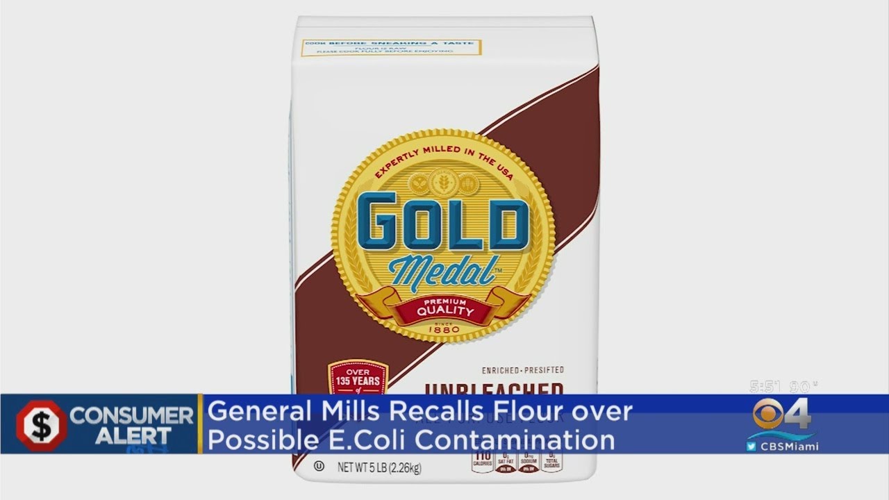 Consumer Alert: General Mills Recalls Flour Over Possible E. Coli Contamination