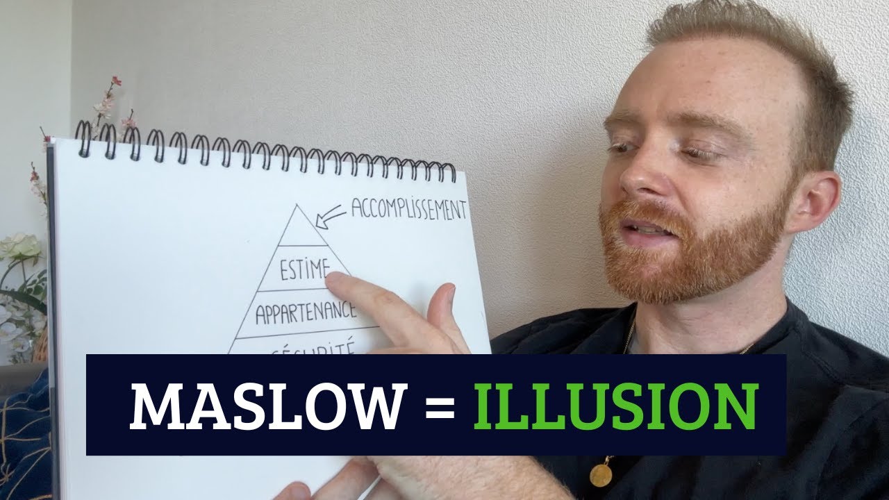 Jean-Luc Ratiskol explique la pyramide de Maslow en vid&eacute;o