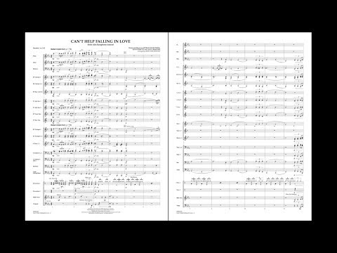 Can't Help Falling In Love arranged by James Swearingen