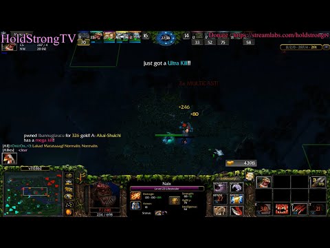 DOTA 1 Lifestealer Naix ULTRA KILL