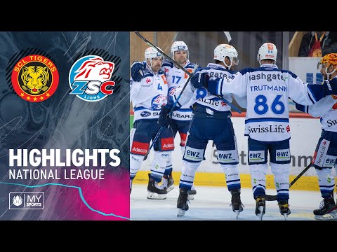 SCL Tigers vs. ZSC Lions 2:6 – Highlights National League