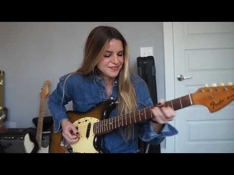 1971 fender mustang demo