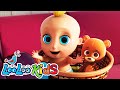 Peek-a-Boo Song - LooLoo Kids Nursery Rhymes for Kids