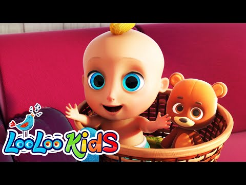 Peek-a-Boo Song - LooLoo Kids Nursery Rhymes for Kids Video