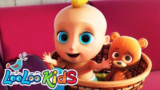 Peek-a-Boo Song - LooLoo Kids Nursery Rhymes for Kids Peek-a-Boo Song - LooLoo Kids Nursery Rhymes for Kids