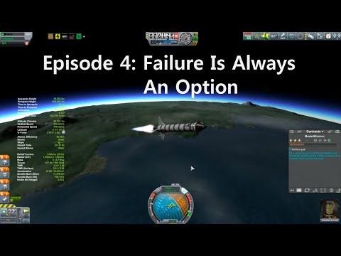 KSP Career: Episode 4 - Failure Is Always An Option