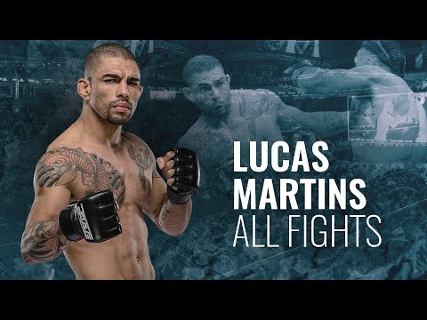 MMA Fights of Lucas Martins | BRAVE CF FREE MMA Fights | BRAVE CF MMA Stars