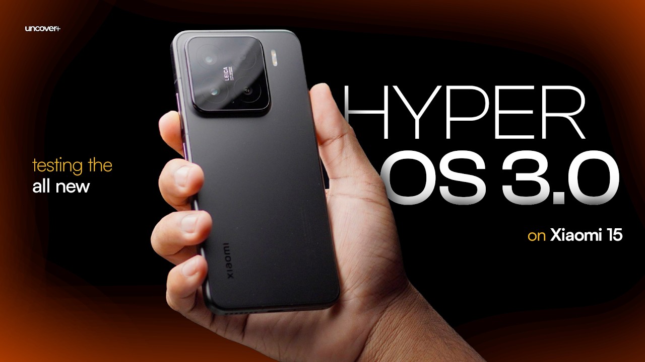 You WON’T BELIEVE What HyperOS 3.0 Does on the Xiaomi 15!