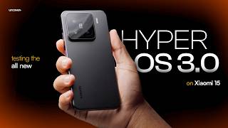 You WON’T BELIEVE What HyperOS 3.0 Does on the Xiaomi 15!