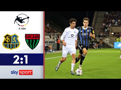 Brünker-Doppelpack sichert Sieg | 1. FC Saarbrücken - 1. FC Schweinfurt | Highlights - 3. Liga 2025