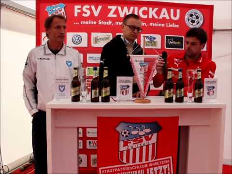Pressekonferenz FSV Zwickau - Viktoria Berlin