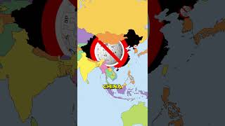 The Only 3 Countries That Banned WIKIPEDIA Are...! #geography #maps #ban
