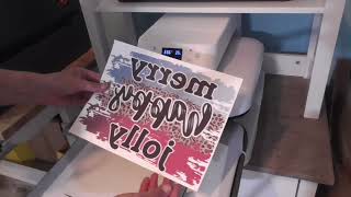 Experimenting With The Htvront Auto Heat Press:
