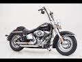 2014 Harley Davidson FLSTN Softail Deluxe BLACK