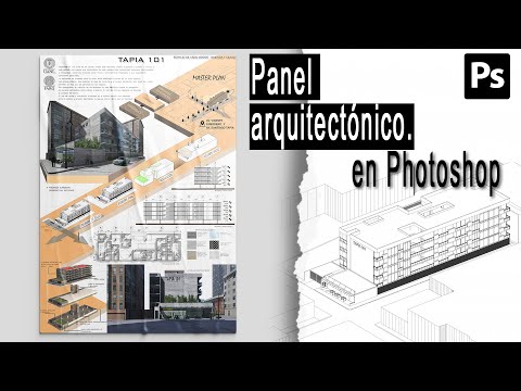 PLANCHAS arquitectónicas | LAMINAS de arquitectura | Paneles arquitectónicos ✔️✔️