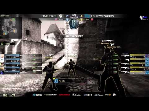 $5,000 RGN Freedom Cup LBR1    FollowEsports vs ex eLevate bo3 Map 1 Cobblestone
