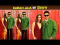 Style Icons Karan Johar And Alia Bhatt Pose Together At GQ Men Of The Year 2023 Red Carpet