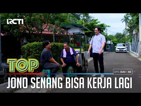 Senang Banget!! Jono Diajak Kerja Jadi Driver Online - TUKANG OJEK PENGKOLAN