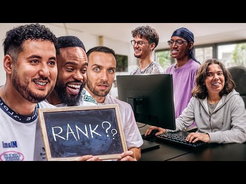 On juge leur niveau aux jeux vidéo (ft Gotaga, Squeezie, Brawks)