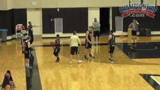 Open Practice: Special Situations for Your Offensive Game Plan - Matt Painter
