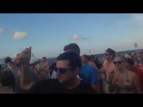 Nu:Tone b2b Logistics SunAndBass La Cinta Beach 2015