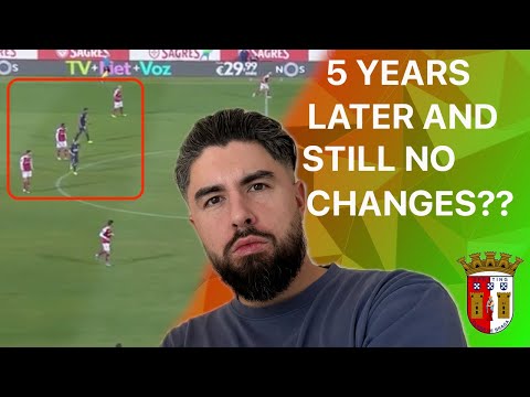 I watched SC Braga when Amorim was their manager to see if I could find any tactical differences