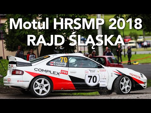 Rajd Śląska 2018 - Motul HRSMP - Toyota Celica GT4