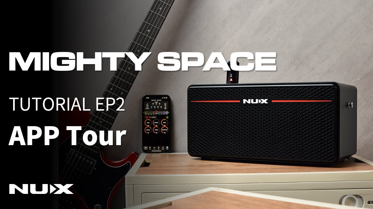 NUX Mighty Space - Amplificator modeling chitara electrica sau bass
