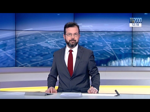 TG2000 dell'8 febbraio 2017 - Edizione delle 12
