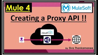 OAuth 2.0 in MuleSoft || Creating a Proxy API to apply policies in Mule-4