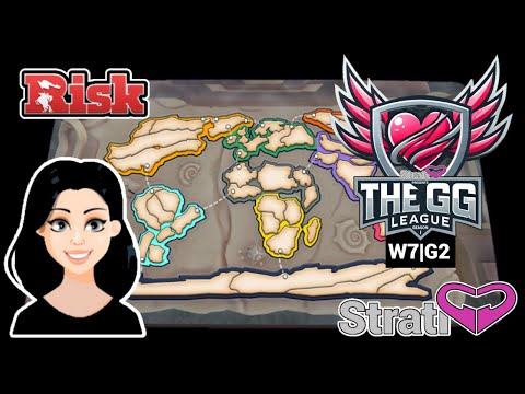 Risk | GG League | Season 1 | W7G2