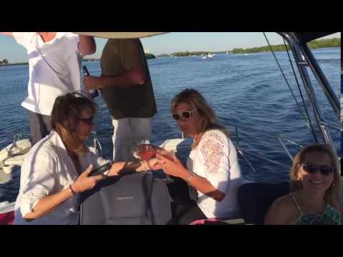 Sunset Cruise With Friends