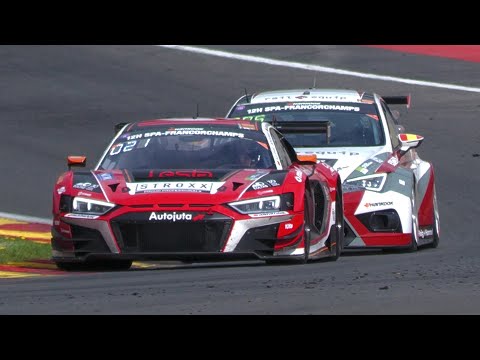 12H Spa 2023 - SPINS, CONTACTS, RAIN CHAOS & ACTION