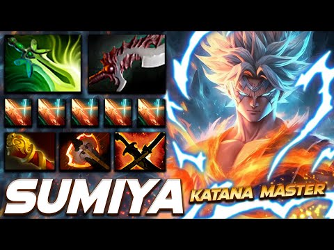 SumiYa Juggernaut Ultimate Katana Master - Dota 2 Pro Gameplay [Watch & Learn]