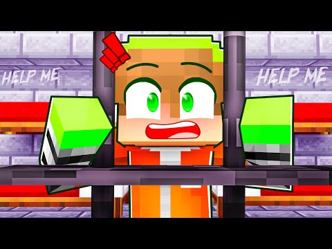 Lime Survives 50 Hours in Minecraft Prison!