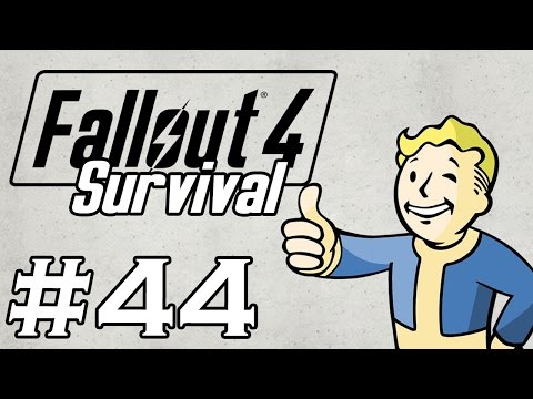 Let's Play Fallout 4 - [SURVIVAL - NO FAST TRAVEL] - Part 44 - Thicket Excavations