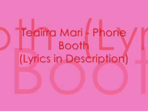 Phone Booth — Teairra Marí