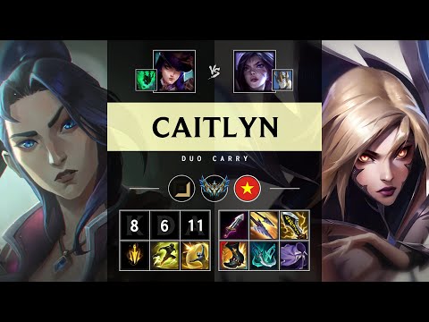 Caitlyn ADC vs Kai'Sa - VN Challenger Patch 25.15