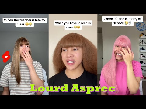 *4 HOUR* New Lourd Asprec Shorts | Funny Lourd Asprec TikTok 2021 - 2025
