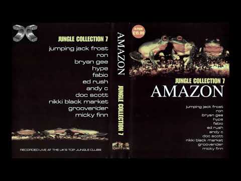 BRYAN GEE WITH RIDDLA, JAKES & STEVIE HYPER D - AMAZON COLLECTION 7