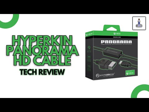 Hyperkin Panorama HDMI Cable for Original Xbox | Tech Review