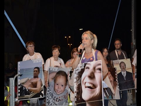 Daniela Rombi presidente associazione familiari delle vittime - video