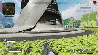 ナガトボコ のライブ配信　APEX ランク　プラチナ4
