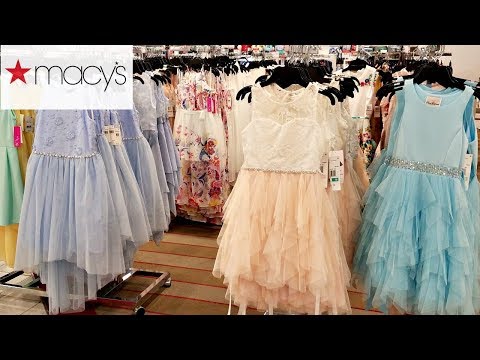 Browse With ME MACYS KIDS EASTER DRESSES MINI LOOK...