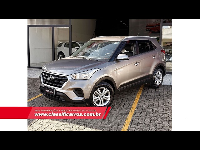 Vídeo HYUNDAI CRETA 1.6 16V FLEX SMART AUTOMÁTICO