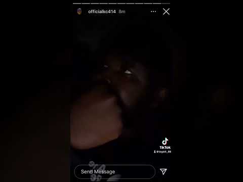 Top #milwaukee artist KC414 studying Big Bill song “In my Zone” #bigbillmisunderstood