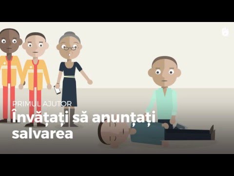 Learn first aid gestures - Learn to announce rescue