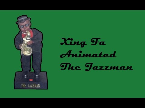 Xing Fa Animated The Jazzman