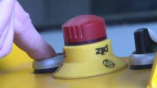 Instalace automatické kotoučové pily na hliník a PVC (Opava)